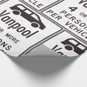 Van-poolteken Cadeaupapier