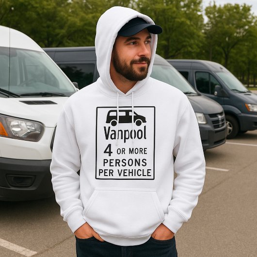 Van-poolteken Hoodie