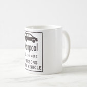 Van-poolteken Koffiemok (Voorkant rechts)