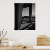 Van Porch of Physics Lecture Hall Building Poster (Keuken)