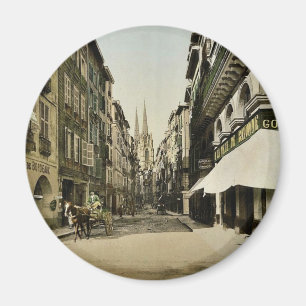 Van Port Neuf, Bayonne, Pyreneeën, Frankrijk  Magneet