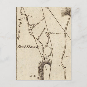 Van Poughkeepsie naar Albany 22 Briefkaart