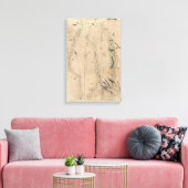 Van Poughkeepsie naar Albany 25 Canvas Afdruk (Insitu (Woonkamer))