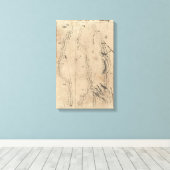 Van Poughkeepsie naar Albany 25 Canvas Afdruk (Insitu (Houten vloer))