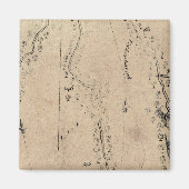 Van Poughkeepsie naar Albany 25 Magneet (Voorkant)