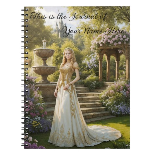Van Princess tot Queen Journal Notitieboek (Voorkant)