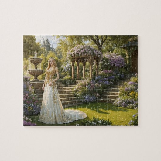 Van prinses tot koningin legpuzzel (Horizontaal)