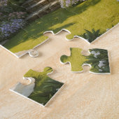 Van prinses tot koningin legpuzzel (Zijkant)