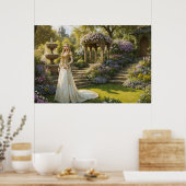 Van prinses tot koningin poster (Keuken)