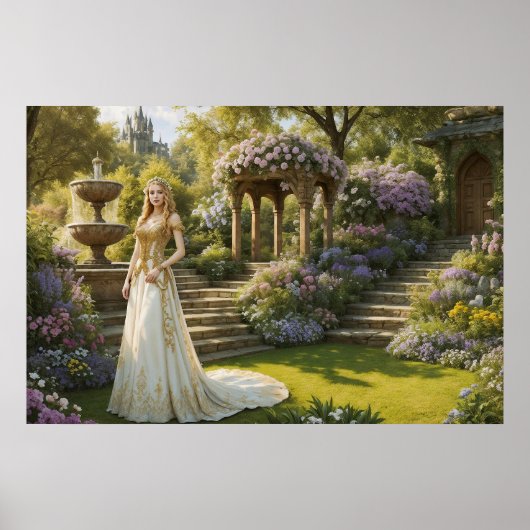 Van prinses tot koningin poster (Voorkant)