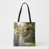 Van prinses tot koningin tote bag (Voorkant)