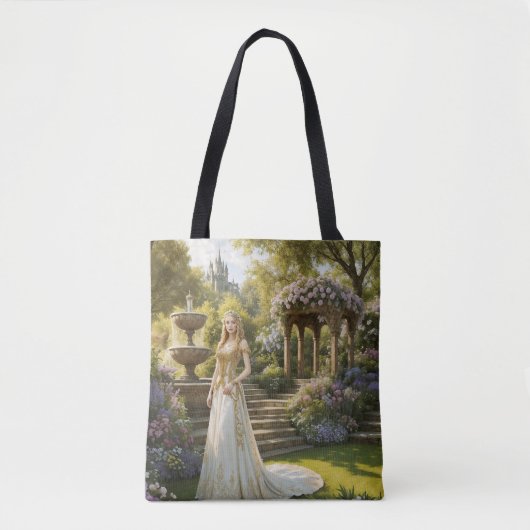 Van prinses tot koningin tote bag (Voorkant)