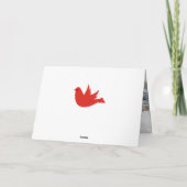 Van prósperoAño Nuevo van Navidad y van Feliz de Feestdagen Kaart (Achterkant)