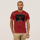 Van Pyre Bat T-Shirt (Voorkant volledig)