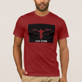 Van Pyre Bat T-Shirt (Voorkant)