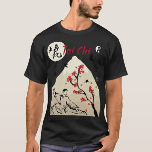 van Qigong garden kalligrafie t voor Tai Chi Love T-shirt
