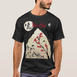 van Qigong garden kalligrafie t voor Tai Chi Love T-shirt