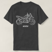 van R1200GS T-shirt (Design voorkant)