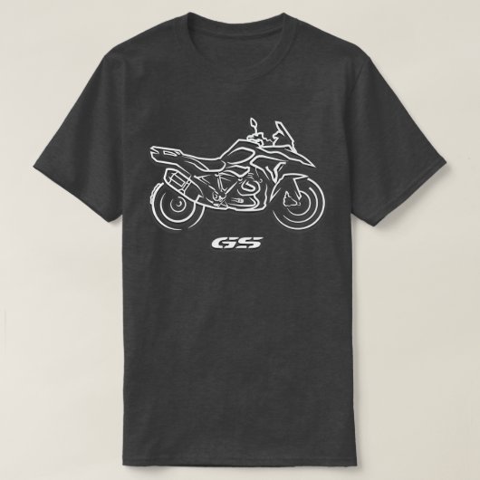 van R1200GS T-shirt (Design voorkant)