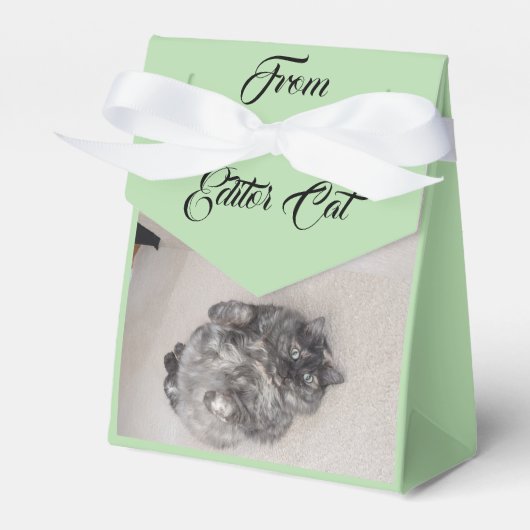 Van redacteur Cat van RoseWrites Favoriete Box Bedankdoosjes (Voorkant Zijde)