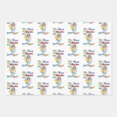 Van redding tot avontuur Onze reis begint met pote Inpakpapier Vel (Voorkant 2)