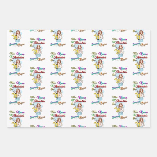 Van redding tot avontuur Onze reis begint met pote Inpakpapier Vel (Voorkant)