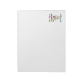 Van redding tot avontuur Onze reis begint met pote Notitieblok (Linkerzijde)