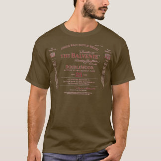 van Retro The BalvenieScotch Malt Finest 25 jaar T-shirt