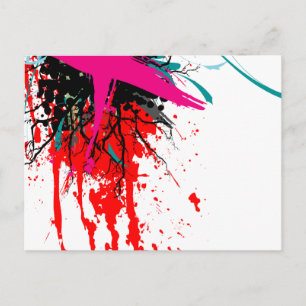 Van Rock=Life het "x-Geschatte" Briefkaart