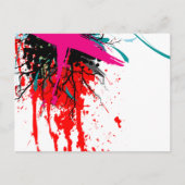 Van Rock=Life het "x-Geschatte" Briefkaart (Voorkant)