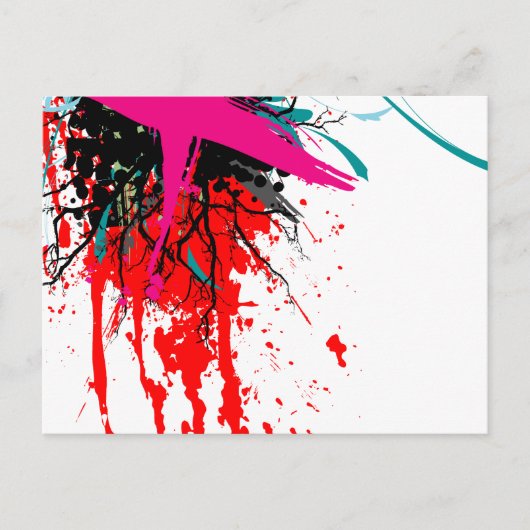 Van Rock=Life het "x-Geschatte" Briefkaart (Voorkant)