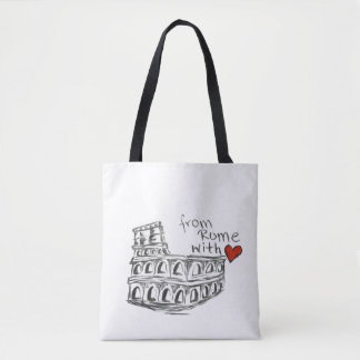 Van Rome met Love Bag Tote Bag