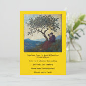 Van Roots naar Everlasting Invitation (goud) Kaart (Staand voorkant)