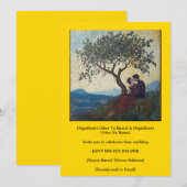 Van Roots naar Everlasting Invitation (goud) Kaart (Voorkant / Achterkant)