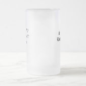 Van RoseWrites is het mam verloren Matglas Bierpul (Center)