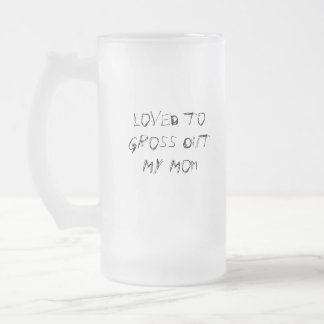 Van RoseWrites is het mam verloren Matglas Bierpul