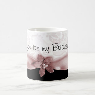 Van Roze word je mijn Bridesmaid Coffee mok