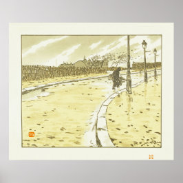 Van Rue Lamarck Poster
