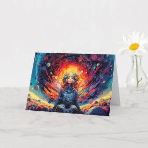 Van ruimte & verder illustratie kaart