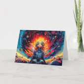 Van ruimte & verder illustratie kaart (Voorkant)