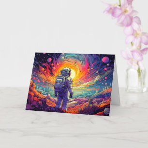 Van ruimte & verder illustratie kaart