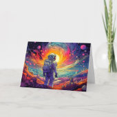 Van ruimte & verder illustratie kaart (Voorkant)