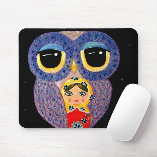 Van Rusland met liefde Muismat (Met muis)