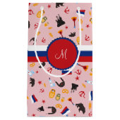 Van Rusland met liefde - Russisch patroon Klein Cadeauzakje (Voorkant)