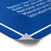 Van’s RV-3 - Vliegtuigblauwdrukplannen ABD Poster (Hoek)