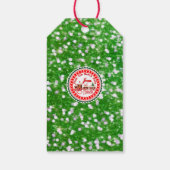 Van Santa Cadeaulabel (Achterkant)