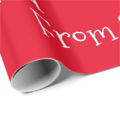 Van Santa Cadeaupapier (Rol Hoek)