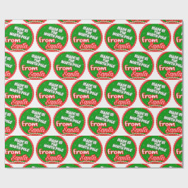 Van Santa Cadeaupapier