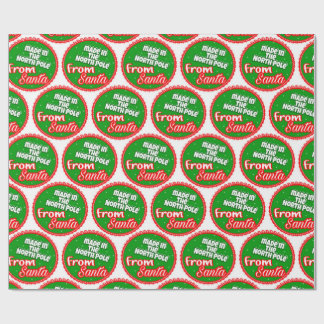 Van Santa Cadeaupapier