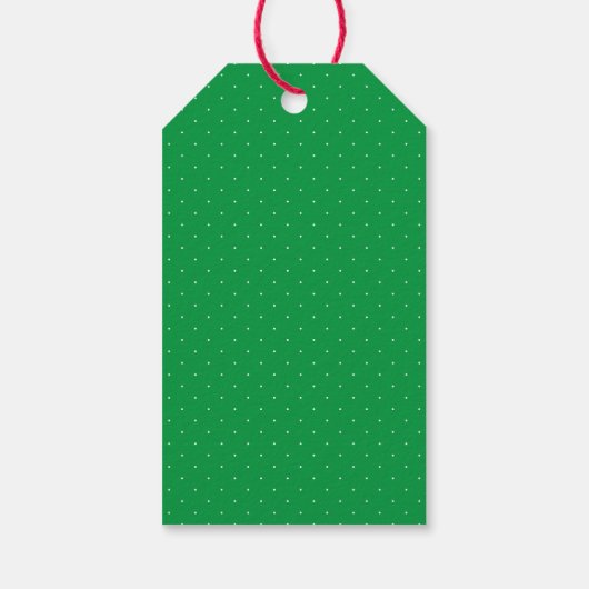 Van Santa Cft-Labels Cadeaulabel (Achterkant)